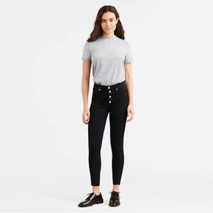 Levi’s Mile High Super Skinny Jeans